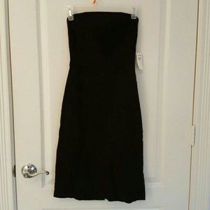 Straight bodycon tube dress